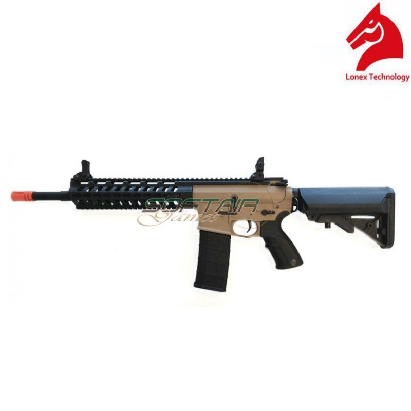 Fucile Elettrico Aeg M4 Sporty 14.5" Two Tone Lonex (l4-sporty-02t)