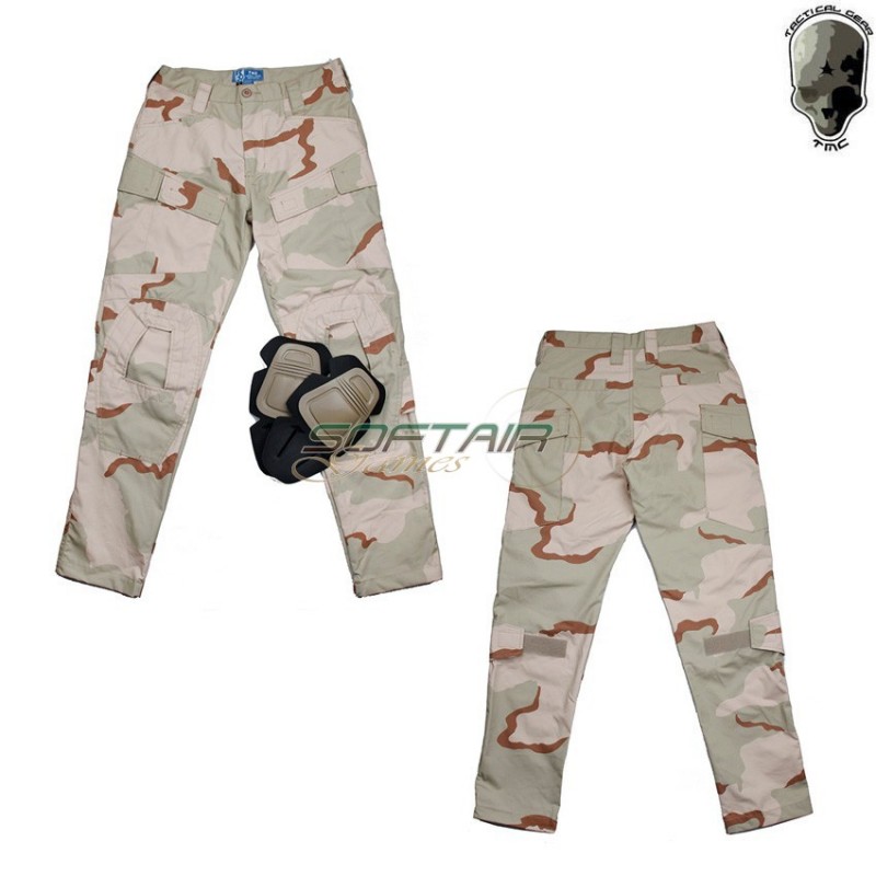 Pantalone Tattico E-one Desert Usa Camo Tmc (tmc-2489-dcu)