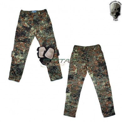 Tactical Pants E-one Flecktarn Tmc (tmc-2489-fkt)