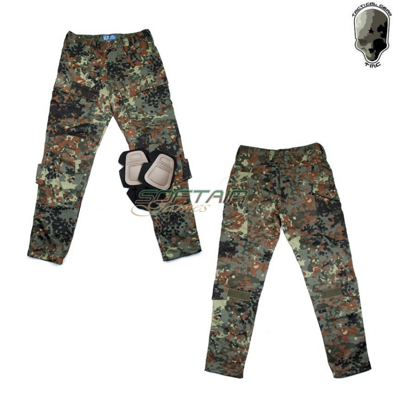 Pantalone Tattico E-one Flecktarn Tmc (tmc-2489-fkt)