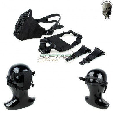 Pdw Ver.2.0 Maschera Mezzo Viso A Rete Black Tmc (tmc-2589-bk)