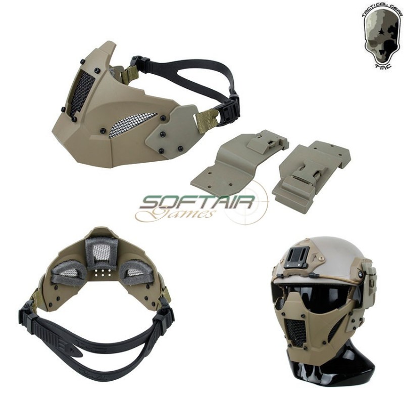 Facial Mask Khaki Jay Fast Tmc (tmc-2623-kk)