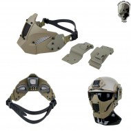 Facial Mask Khaki Jay Fast Tmc (tmc-2623-kk)