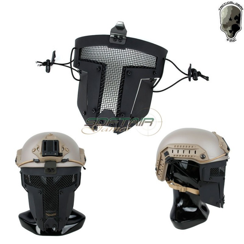 Facial Mask Spt Black Tmc (tmc-2671-bk)