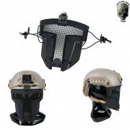 Facial Mask Spt Black Tmc (tmc-2671-bk)