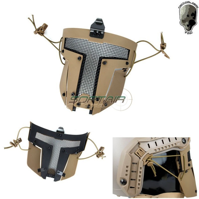 Maschera Facciale Spt Coyote Brown Tmc (tmc-2671-cb)