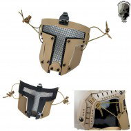 Facial Mask Spt Coyote Brown Tmc (tmc-2671-cb)