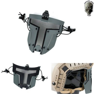Facial Mask Spt Wolf Grey Tmc (tmc-2671-wg)