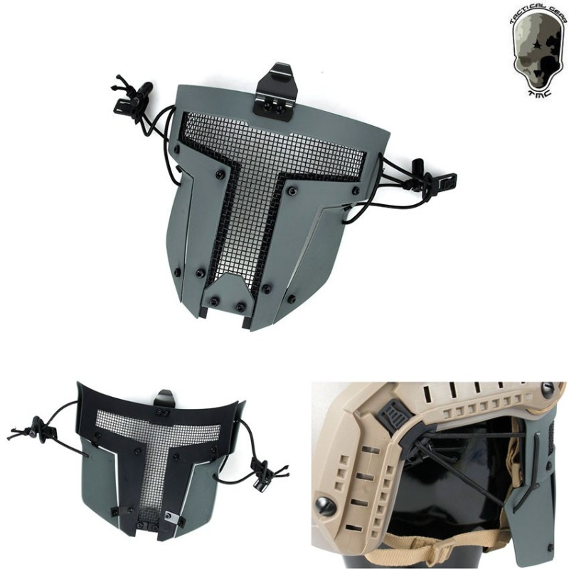 Facial Mask Spt Wolf Grey Tmc (tmc-2671-wg)