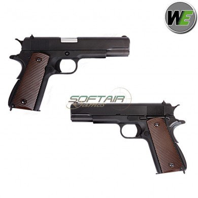 Gas Gbb Pistol 1911 A Gov. Original Version Graphite We (we-e001a)