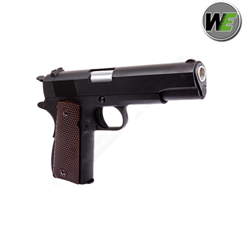 Pistola A Gas 1911 A Gov. Original Version Graphite We (we-e001a)
