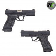 Gbb Gas Pistol Gp1799 T5 Bk/sv/bk We (we-gp1799-5)