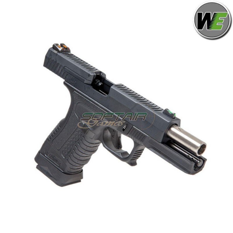 Gbb Gas Pistol Gp1799 T5 Bk/sv/bk We (we-gp1799-5)