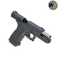 Gbb Gas Pistol Gp1799 T5 Bk/sv/bk We (we-gp1799-5)