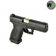 Gbb Gas Pistol Gp1799 T5 Bk/sv/bk We (we-gp1799-5)
