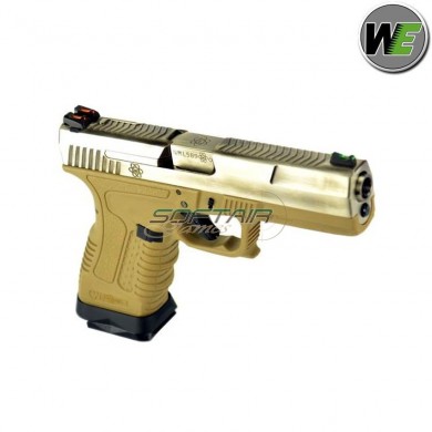 Gbb Gas Pistol Gp1799 T8 Sv/sv/de We (we-gp1799-8)