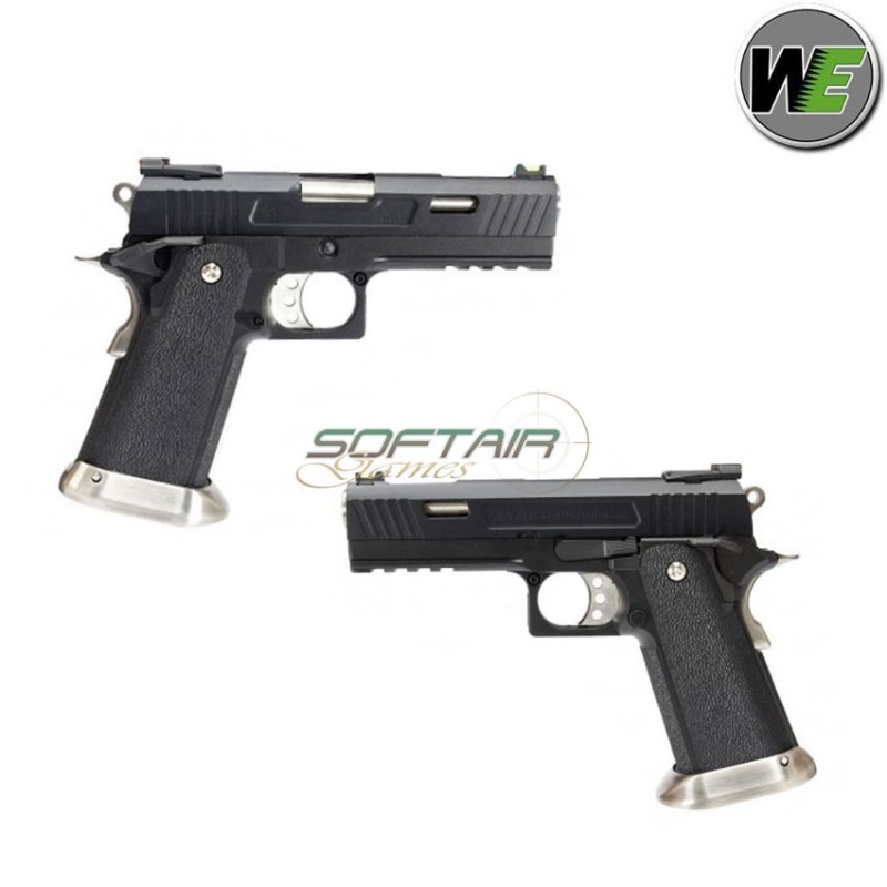 Gas Gbb Pistol Hi-capa 4.3 Force Allosaurus Black Slide We (we-wh9wet-b)