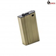 Caricatore Monofilare Dark Earth 160bb Per Sr25/m110/m110k Ares (ar-611028)