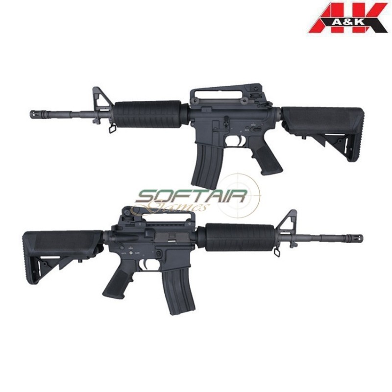 Fucile Elettrico Ptw Mk4 M4a1 A&k (a&k-mk4-ptw)