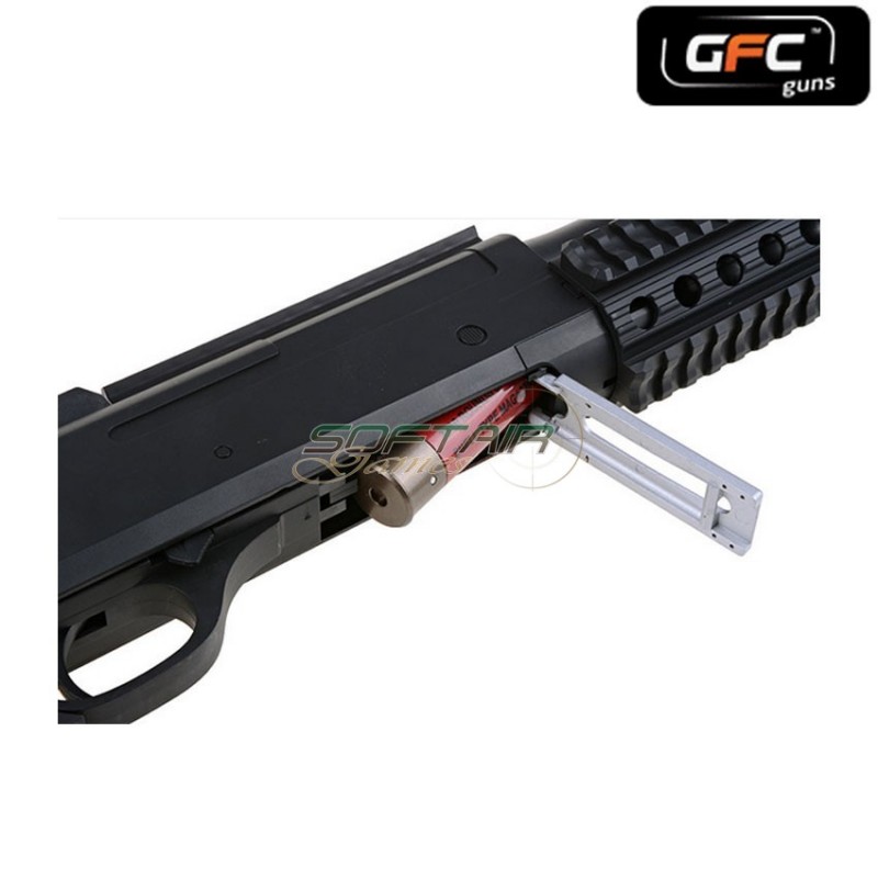 Shotgun Rifle 3 Barrels Tactical Type 3 Black Gfc Guns (gfg-009186)