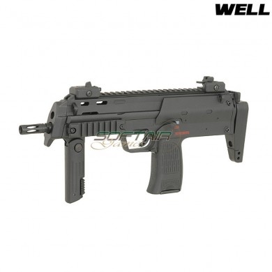 Mitraglietta Elettrica Mp7a1 Black Smg Well (r4)