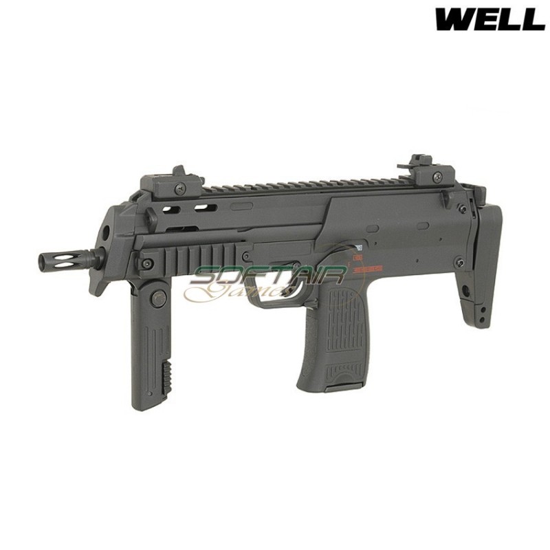 Electric Submachine Gun Mp7a1 Black Smg Well (r4)