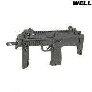 Mitraglietta Elettrica Mp7a1 Black Smg Well (r4)