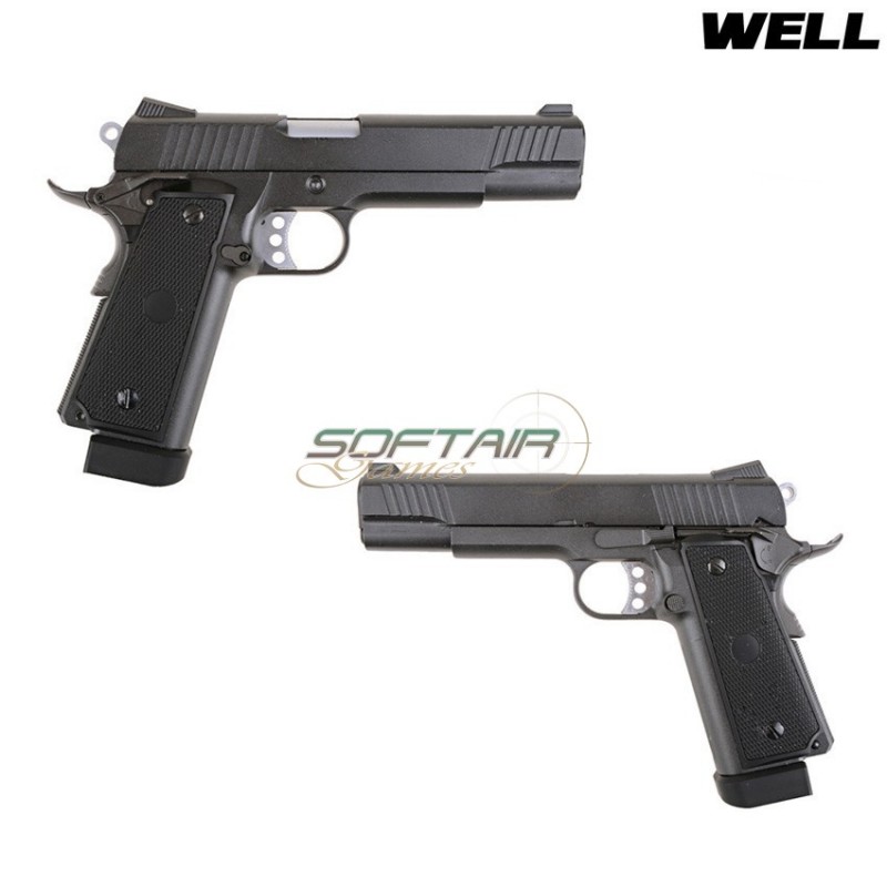 Pistola A Co2 G192 Black Well (g192)