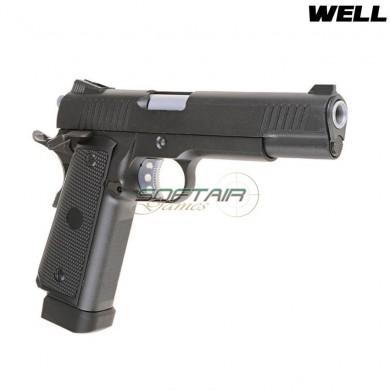 Co2 Pistol G192 Black Well (g192)