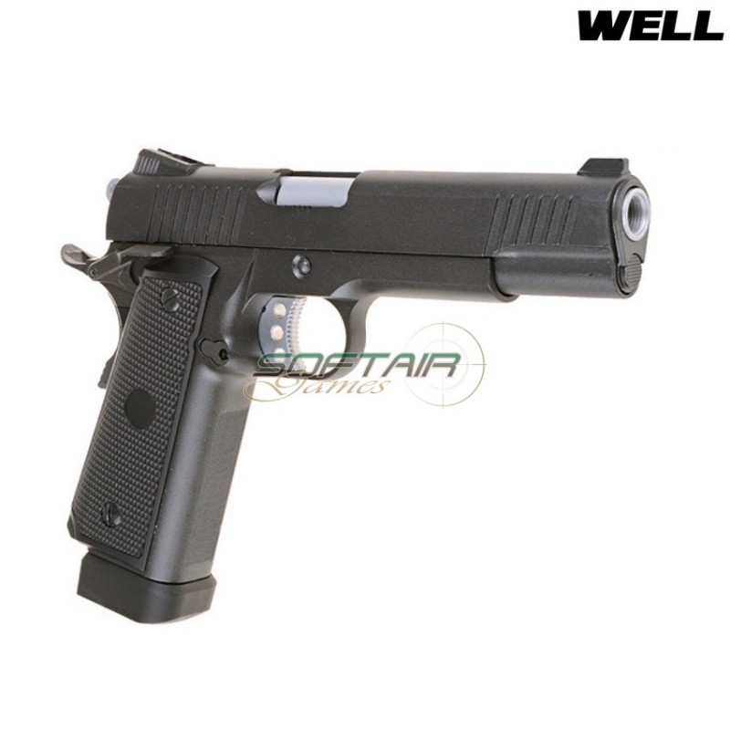 Co2 Pistol G192 Black Well (g192)