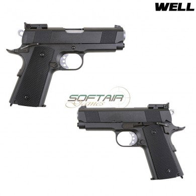 Pistola A Co2 G193 Black Well (g193)