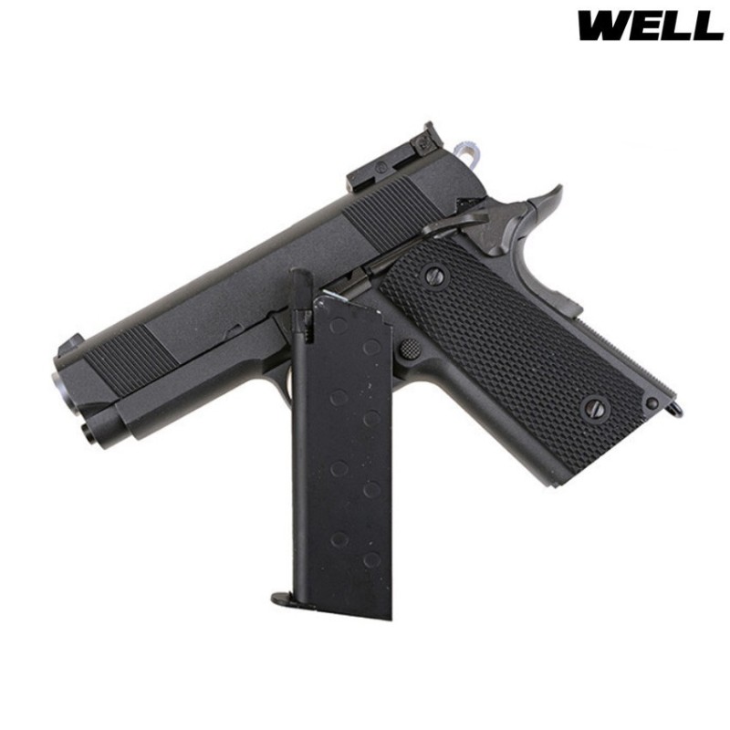 Pistola A Co2 G193 Black Well (g193)