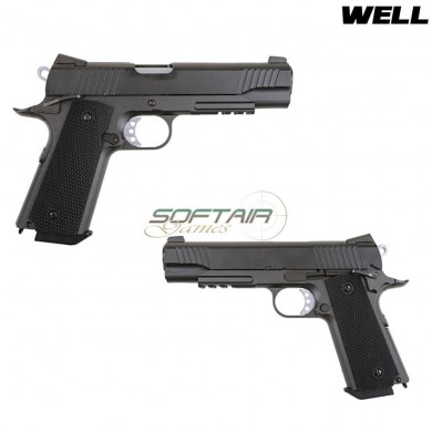 Co2 Pistol G194 Black Well (g194)