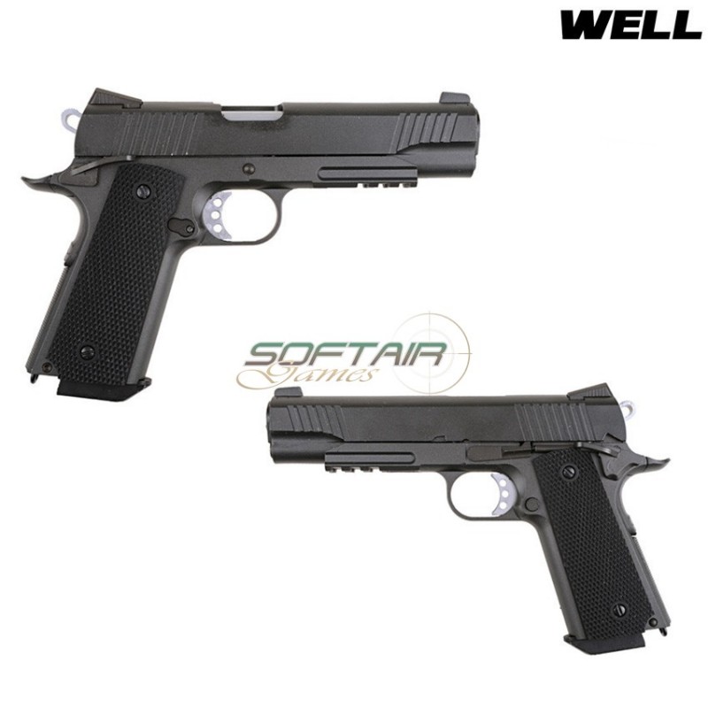 Co2 Pistol G194 Black Well (g194)