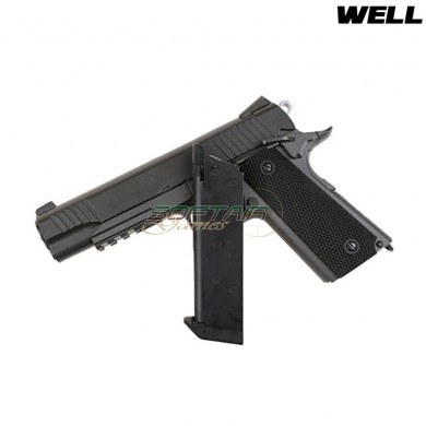 Co2 Pistol G194 Black Well (g194)