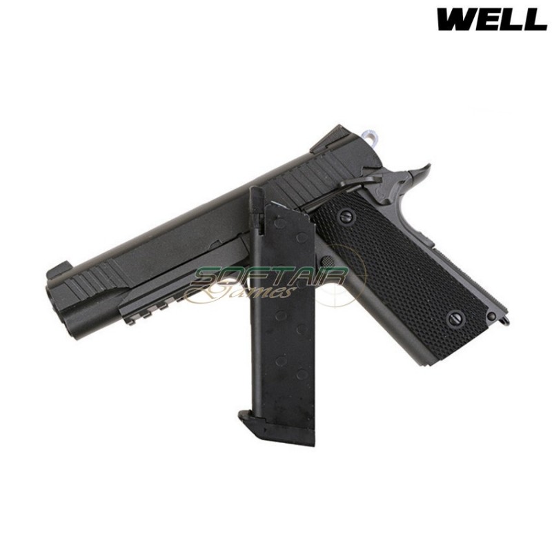 Co2 Pistol G194 Black Well (g194)