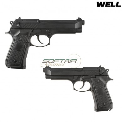 Co2 Pistol G195 Black Well (g195)