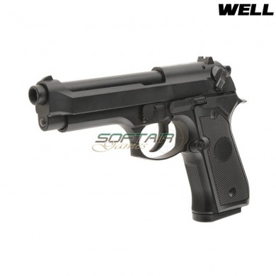 Pistola A Co2 G195 Black Well (g195)