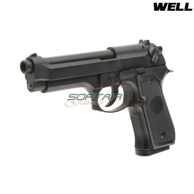 Pistola A Co2 G195 Black Well (g195)