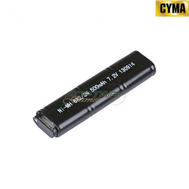 Nimh Battery 7.2v X 500mah For Aep Electric Pistol Cyma (cm-cy0209)