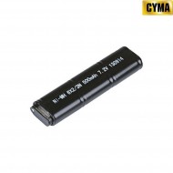 Nimh Battery 7.2v X 500mah For Aep Electric Pistol Cyma (cm-cy0209)