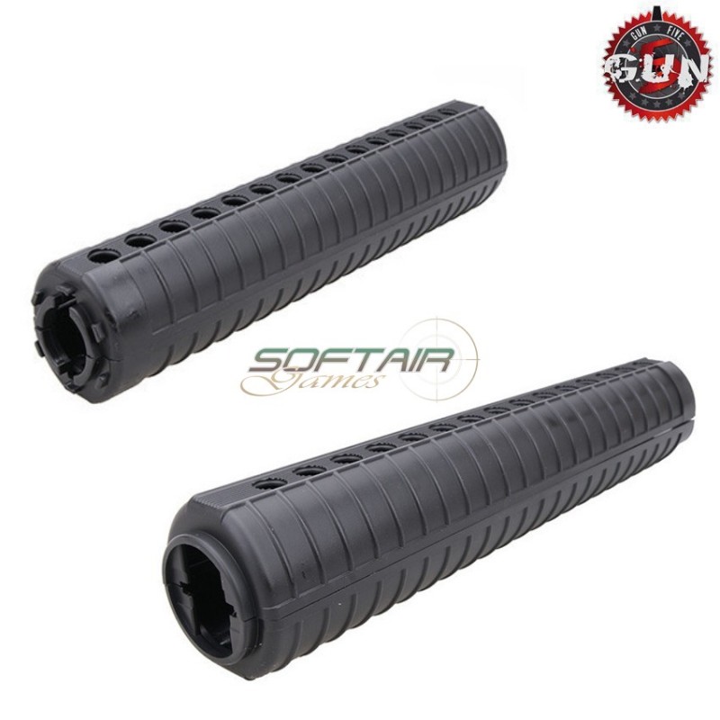 Handguard 12" Black M16 Type Gun Five (gf-004171)