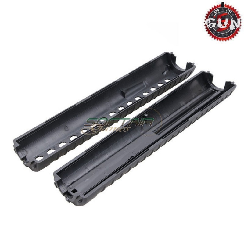 Handguard 12" Black M16 Type Gun Five (gf-004171)