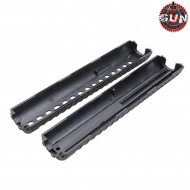 Paramano 12" Black M16 Type Gun Five (gf-004171)