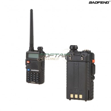 Dual Band Manuale Radio Bf-f8 1/5w Vhf/uhf Baofeng (bao-31-012788)
