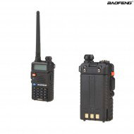 Manual Dual Band Radio Bf-f8 1/5w Vhf/uhf Baofeng (bao-31-012788)