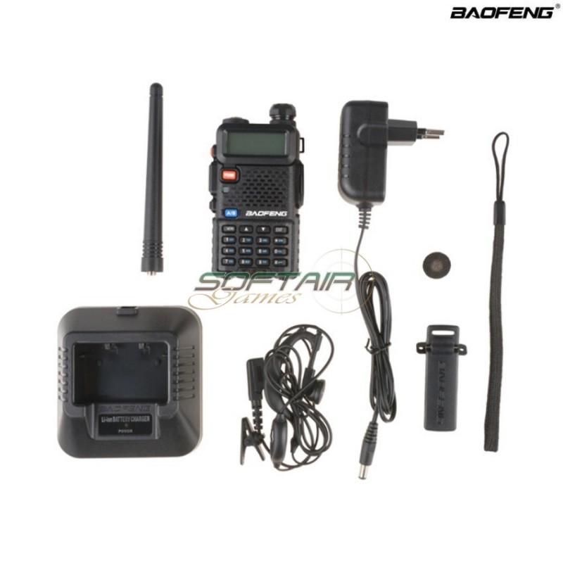 Dual Band Manuale Radio Bf-f8 1/5w Vhf/uhf Baofeng (bao-31-012788)