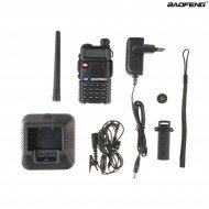 Dual Band Manuale Radio Bf-f8 1/5w Vhf/uhf Baofeng (bao-31-012788)