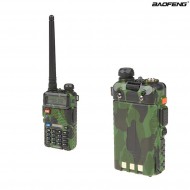 Dual Band Manuale Radio Camo Uv-5r Short Battery Vhf/uhf Baofeng (bao-31-015147)