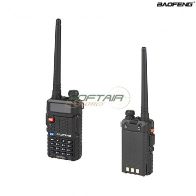 Manual Dual Band Radio Bf-f8 + Vhf/uhf Baofeng (bao-31-015148)